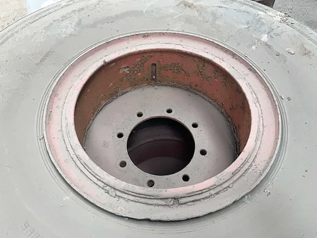 Band met velg (2x) - afbeelding 3 van  5