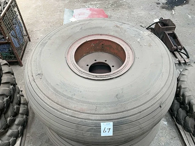 Band met velg (2x) - afbeelding 4 van  5