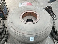 Band met velg (2x) - afbeelding 4 van  5
