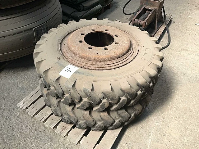 Band met velg (2x) - afbeelding 1 van  4