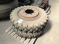 Band met velg (2x) - afbeelding 1 van  4