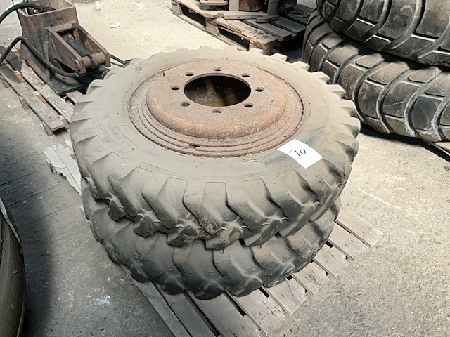 Band met velg (2x) - afbeelding 2 van  4
