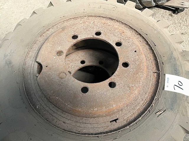 Band met velg (2x) - afbeelding 3 van  4