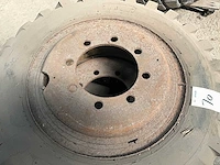 Band met velg (2x) - afbeelding 3 van  4