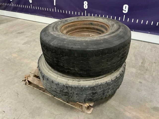 Band met velg (2x) - afbeelding 1 van  6