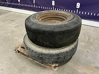 Band met velg (2x) - afbeelding 1 van  6