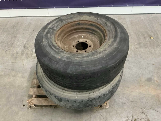 Band met velg (2x) - afbeelding 2 van  6