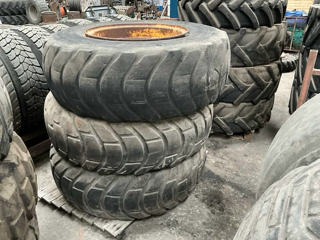 Band met velg (3x) - afbeelding 1 van  6