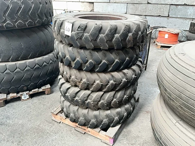 Band met velg (5x) - afbeelding 1 van  5