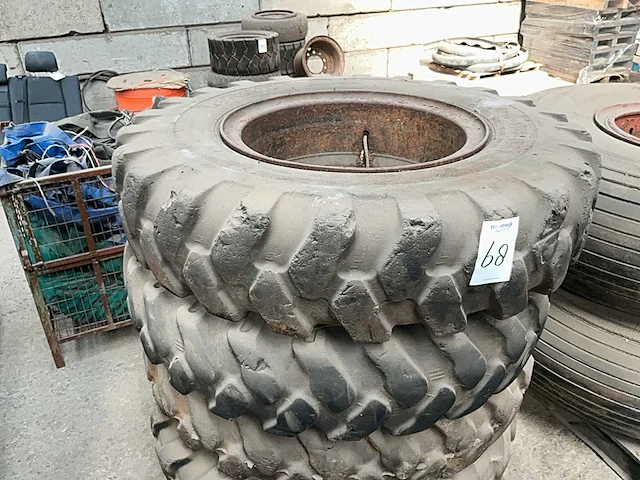 Band met velg (5x) - afbeelding 3 van  5