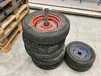 Band met velg (5x) - afbeelding 1 van  3
