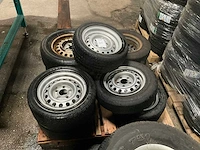 Band met velg (9x) - afbeelding 1 van  6