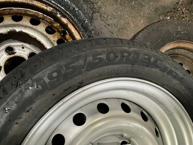 Band met velg (9x) - afbeelding 3 van  6
