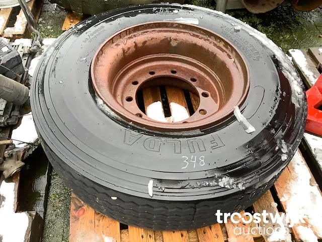 Band met velg - afbeelding 1 van  4