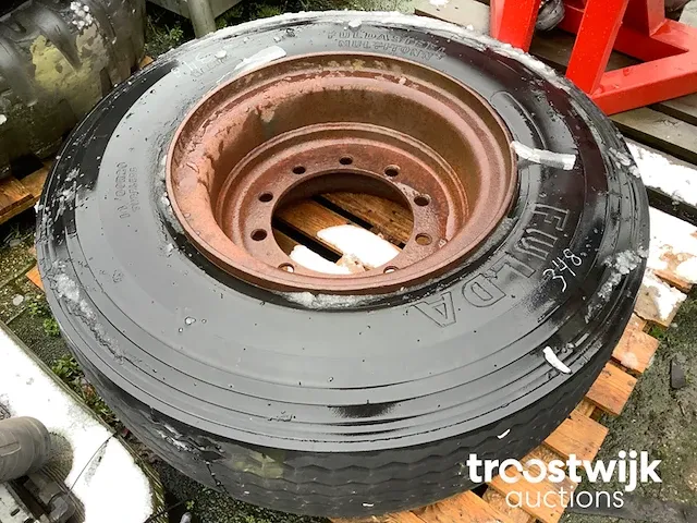 Band met velg - afbeelding 2 van  4
