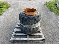 Band op velg (2x) - afbeelding 1 van  9