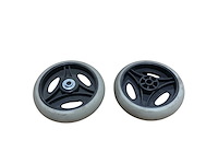 Band, wiel en velg 1 partij circa 110 wielen - afbeelding 1 van  6