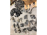 Band, wiel en velg 1 partij circa 110 wielen - afbeelding 2 van  6