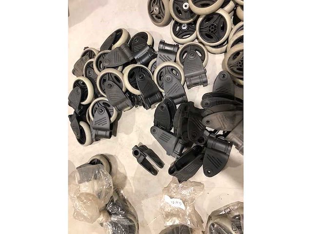 Band, wiel en velg 1 partij circa 110 wielen - afbeelding 4 van  6