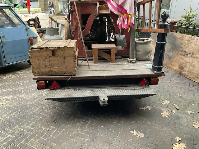 Bandaangedreven graanmolen de meul - afbeelding 14 van  26