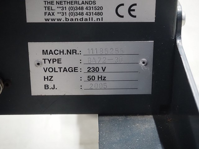 Bandall - afbeelding 9 van  9