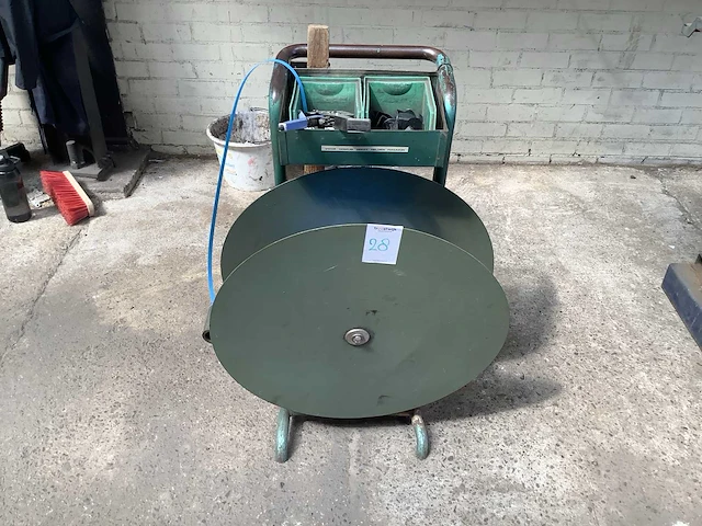 Bandeer machine - afbeelding 1 van  4