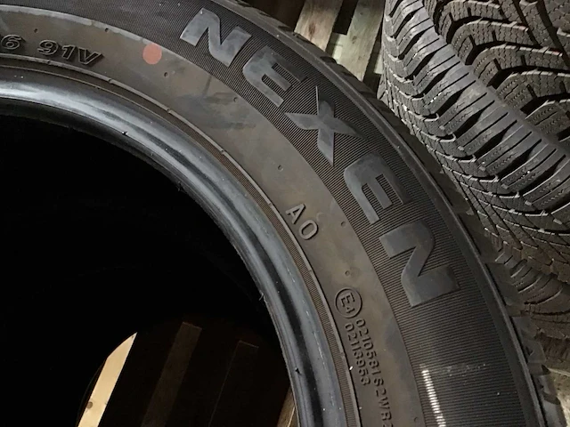 Banden 205/55/16 velg (4x) - afbeelding 2 van  6
