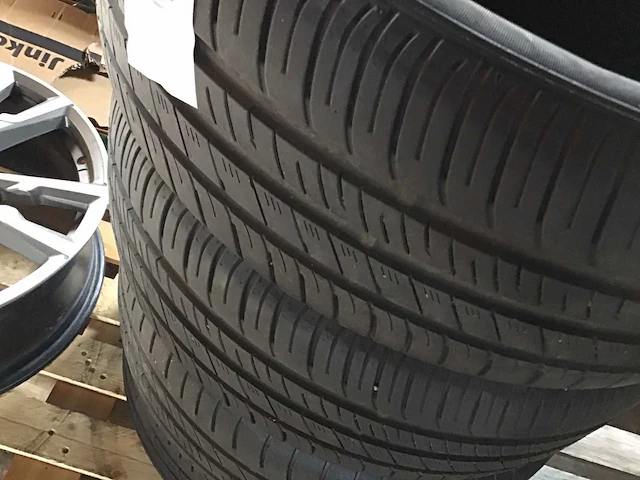 Banden 205/55/16 velg (4x) - afbeelding 5 van  6