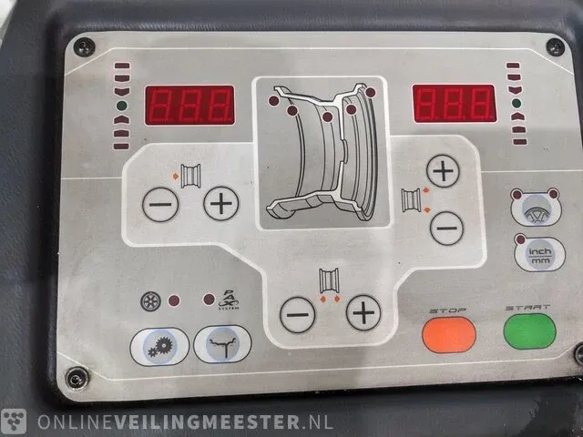 Banden balanceer apparaat fog, eq131l, bouwjaar pd: 10-2021 - afbeelding 2 van  12