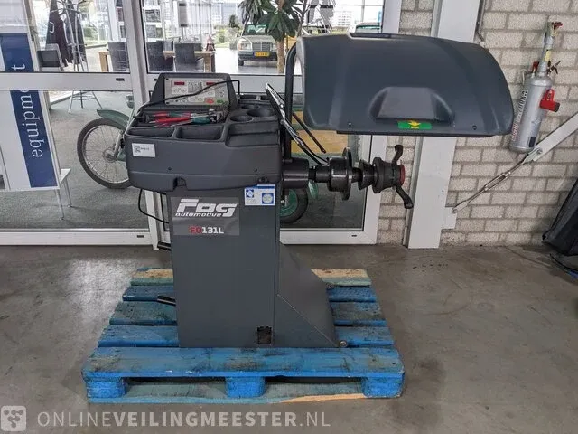 Banden balanceer apparaat fog, eq131l, bouwjaar pd: 10-2021 - afbeelding 1 van  12