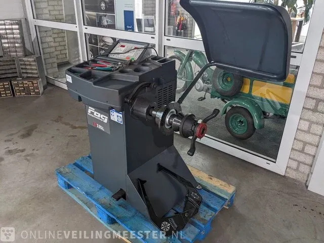 Banden balanceer apparaat fog, eq131l, bouwjaar pd: 10-2021 - afbeelding 5 van  12