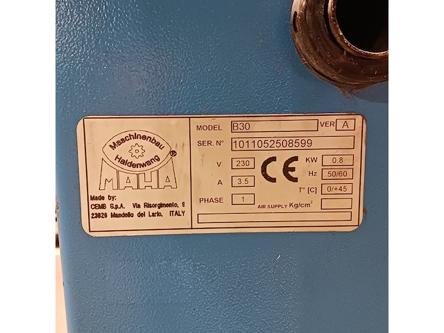 Banden balanceer apparaat maha, b30 - afbeelding 10 van  18