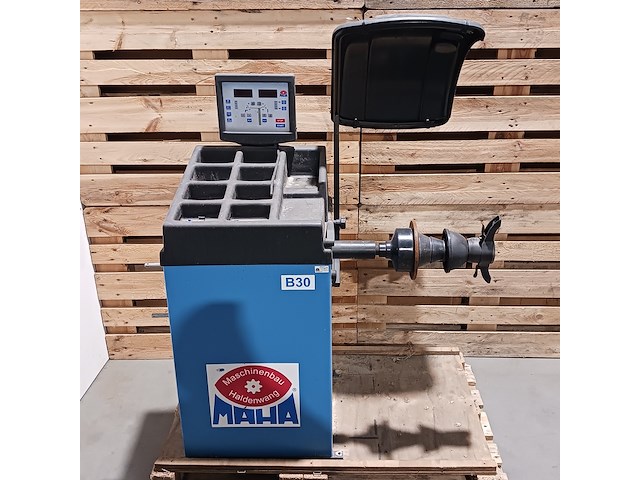 Banden balanceer apparaat maha, b30 - afbeelding 12 van  18