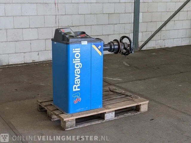 Banden balanceer apparaat ravaglioli, g2.116/117e, 2007 - afbeelding 1 van  7