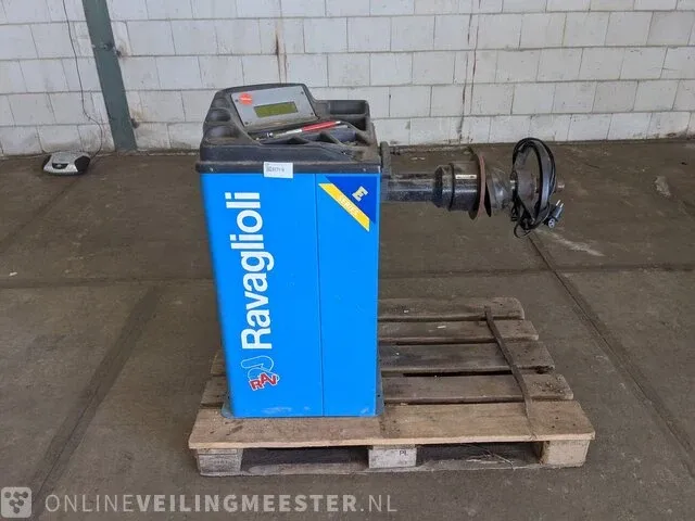 Banden balanceer apparaat ravaglioli, g2.116/117e, 2007 - afbeelding 2 van  7