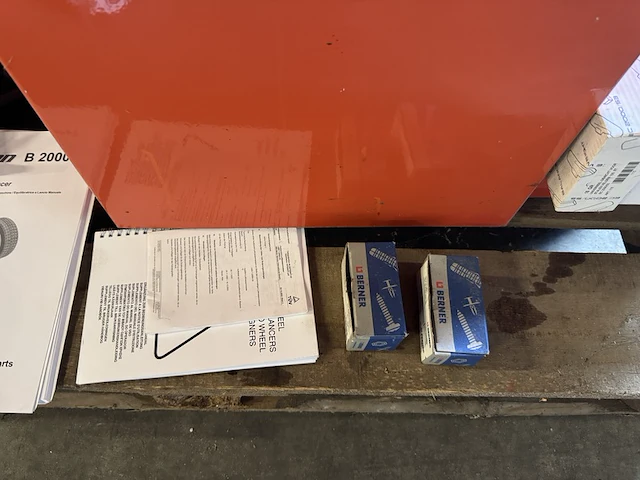 Banden balanceermachine inclusief toebehoren snap-on, b2000 - afbeelding 8 van  11