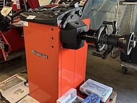 Banden balanceermachine inclusief toebehoren snap-on, b2000 - afbeelding 9 van  11
