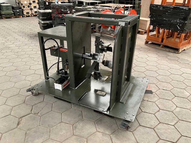 Banden de-en montageapparaat - afbeelding 1 van  9