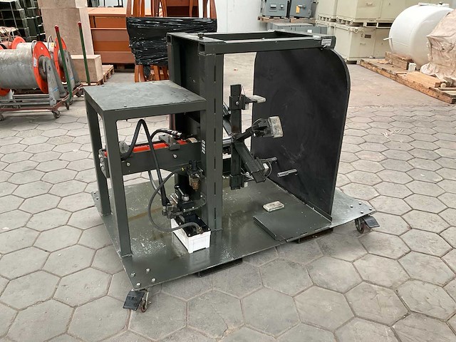 Banden de-en montageapparaat - afbeelding 2 van  9