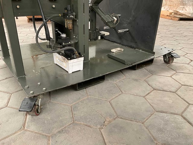 Banden de-en montageapparaat - afbeelding 8 van  9