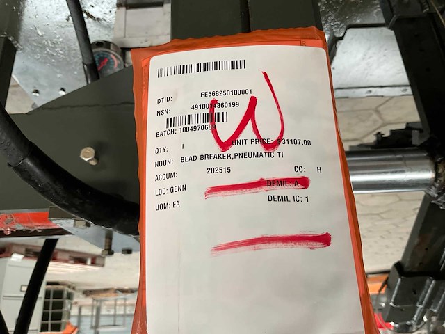 Banden de-en montageapparaat - afbeelding 9 van  9