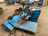 Banden de-en montageapparaat - afbeelding 1 van  8