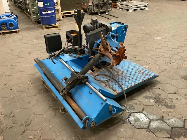 Banden de-en montageapparaat - afbeelding 2 van  8