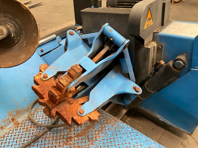 Banden de-en montageapparaat - afbeelding 8 van  8