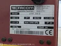 Banden demonteer apparaat facom, utm 250s, bouwjaar 2004 - afbeelding 3 van  11