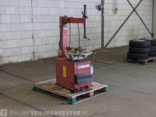 Banden demonteer apparaat facom, utm 250s, bouwjaar 2004 - afbeelding 1 van  11
