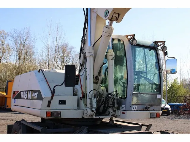 Banden graafmachine terex atlas 1705m - bj2005 - afbeelding 2 van  30