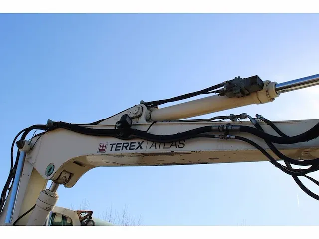 Banden graafmachine terex atlas 1705m - bj2005 - afbeelding 3 van  30