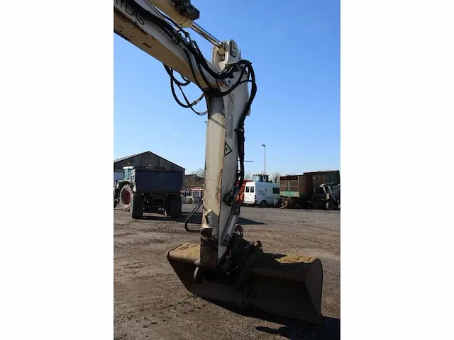 Banden graafmachine terex atlas 1705m - bj2005 - afbeelding 6 van  30