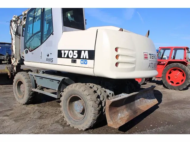 Banden graafmachine terex atlas 1705m - bj2005 - afbeelding 9 van  30